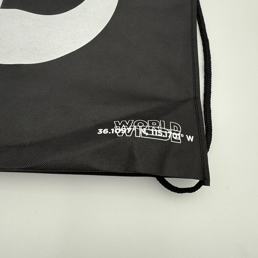 Exclusive JD Sports Las Vegas Draw String Bag EUC